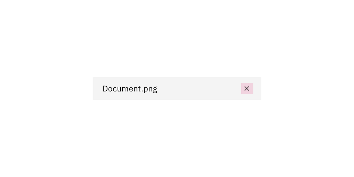 File uploader uploaded file click target File uploader uploaded file click target