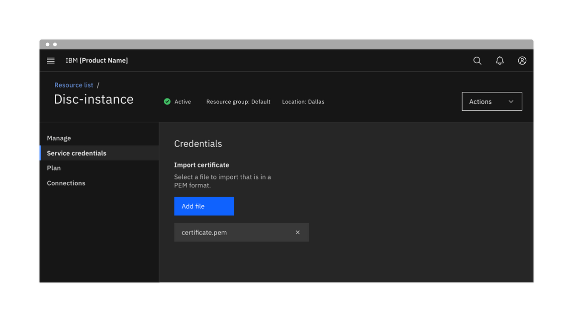 File uploader in context example File uploader in context example